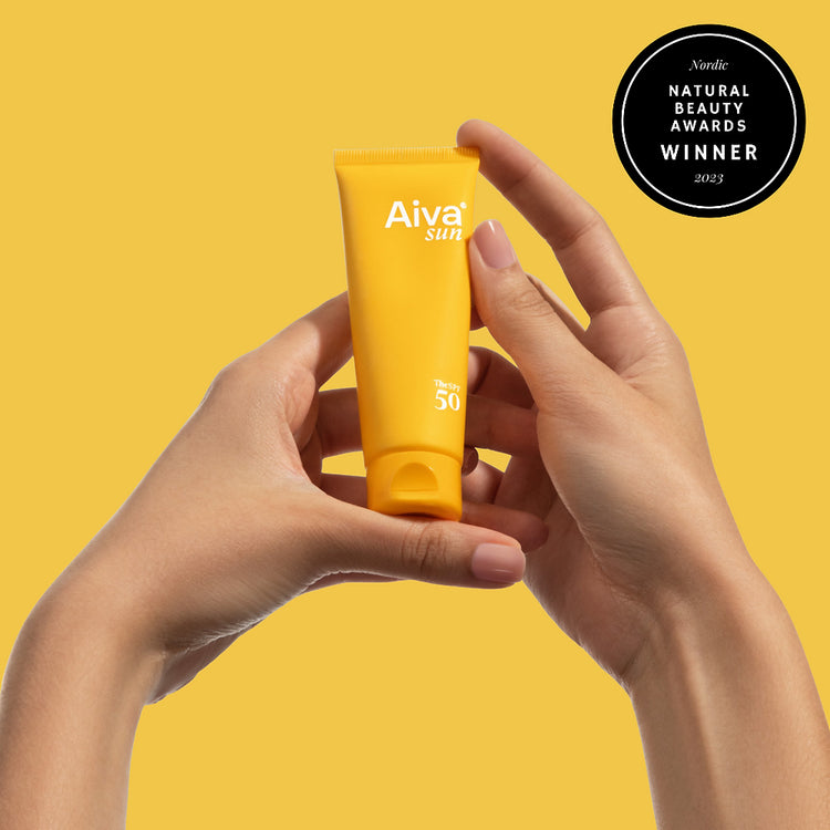 Aiva The SPF20 -paras luonnollinen aurinkosuoja